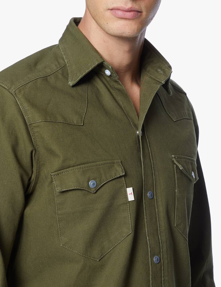 rinascente Tramarossa Military santa fe shirt