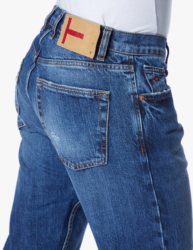 rinascente Tramarossa Jeans sonora straight