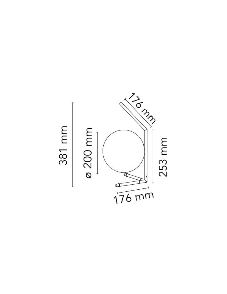Flos Lampada da tavolo IC Lights T1 High - immagine 2 Flos Lampada da tavolo IC Lights T1 High - immagine 2