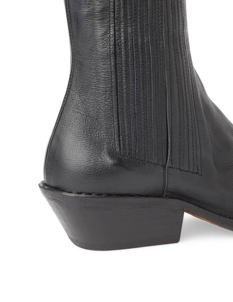 rinascente Fiorentini + Baker Ceci Cuban ankle boots