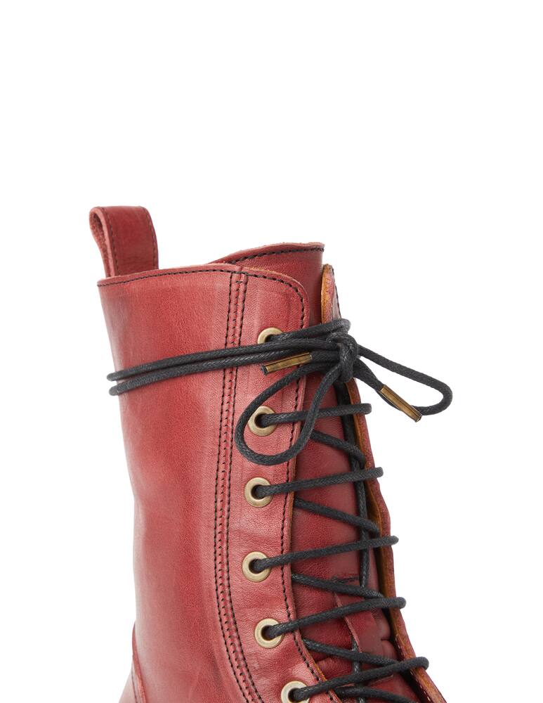 rinascente Fiorentini + Baker Anfibi in pelle M-Egos Eternity