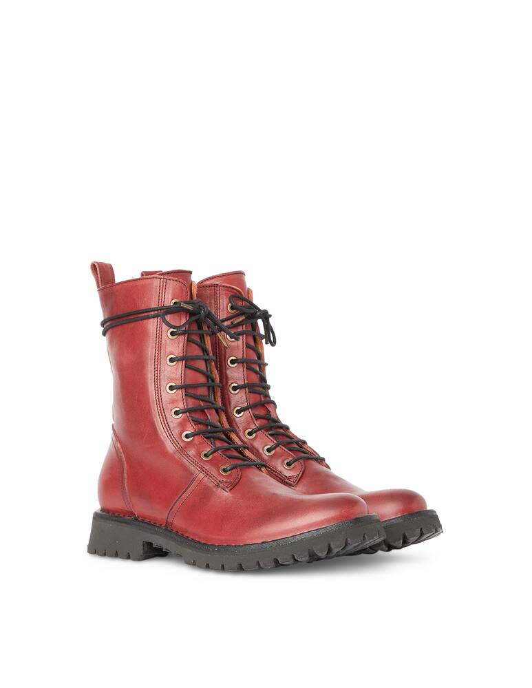 rinascente Fiorentini + Baker Anfibi in pelle M-Egos Eternity