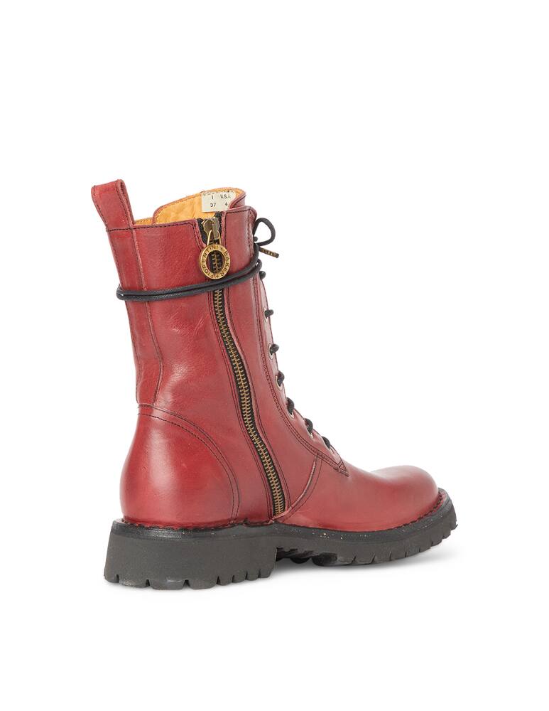 rinascente Fiorentini + Baker Anfibi in pelle M-Egos Eternity