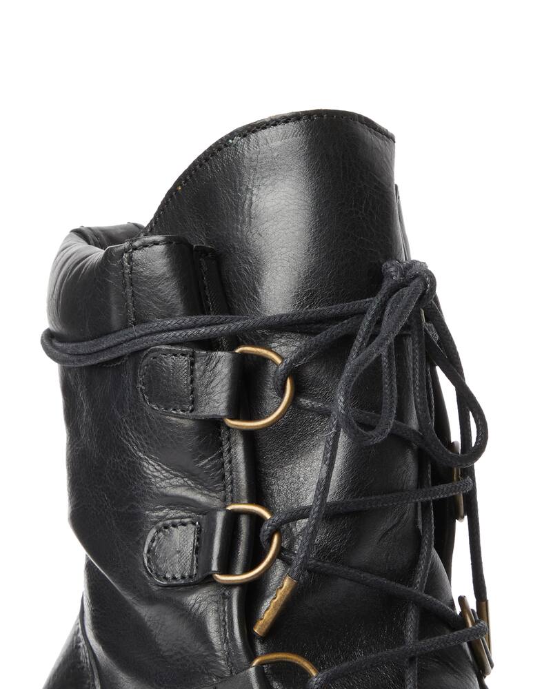 rinascente Fiorentini + Baker Anfibi in pelle M-Egos Eternity