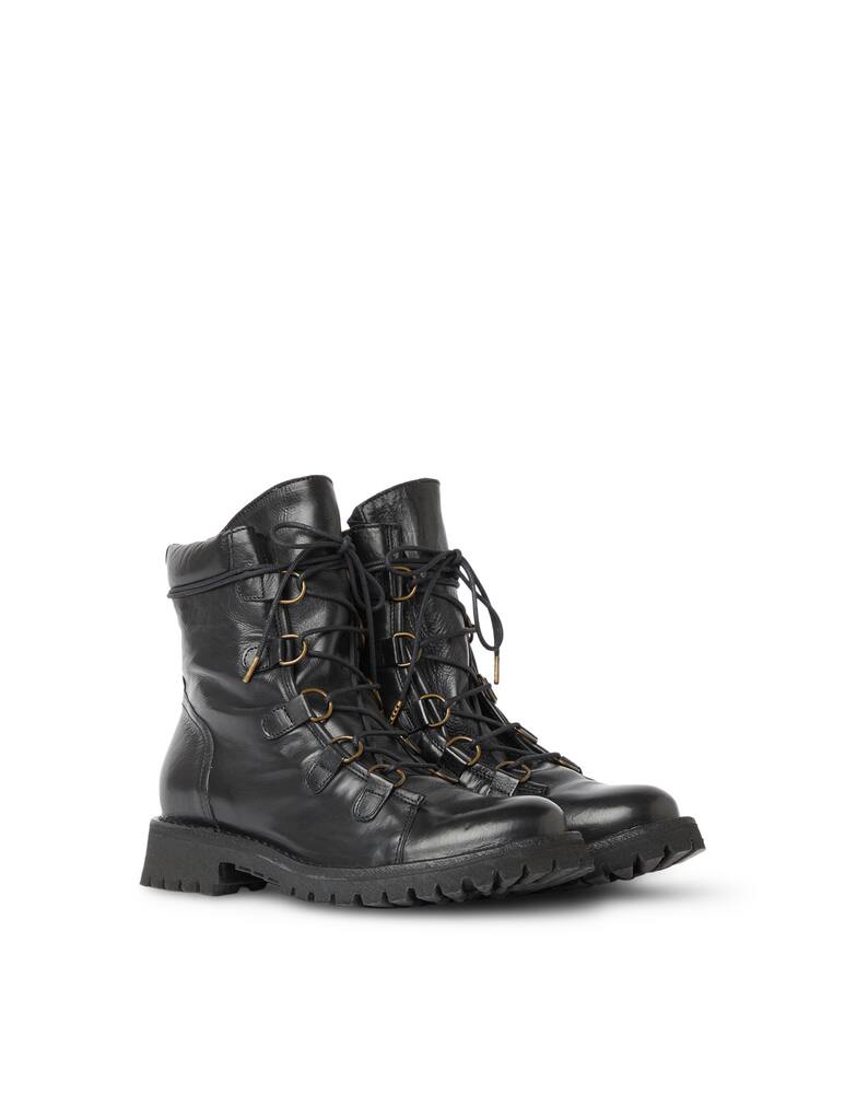 rinascente Fiorentini + Baker Anfibi in pelle M-Egos Eternity