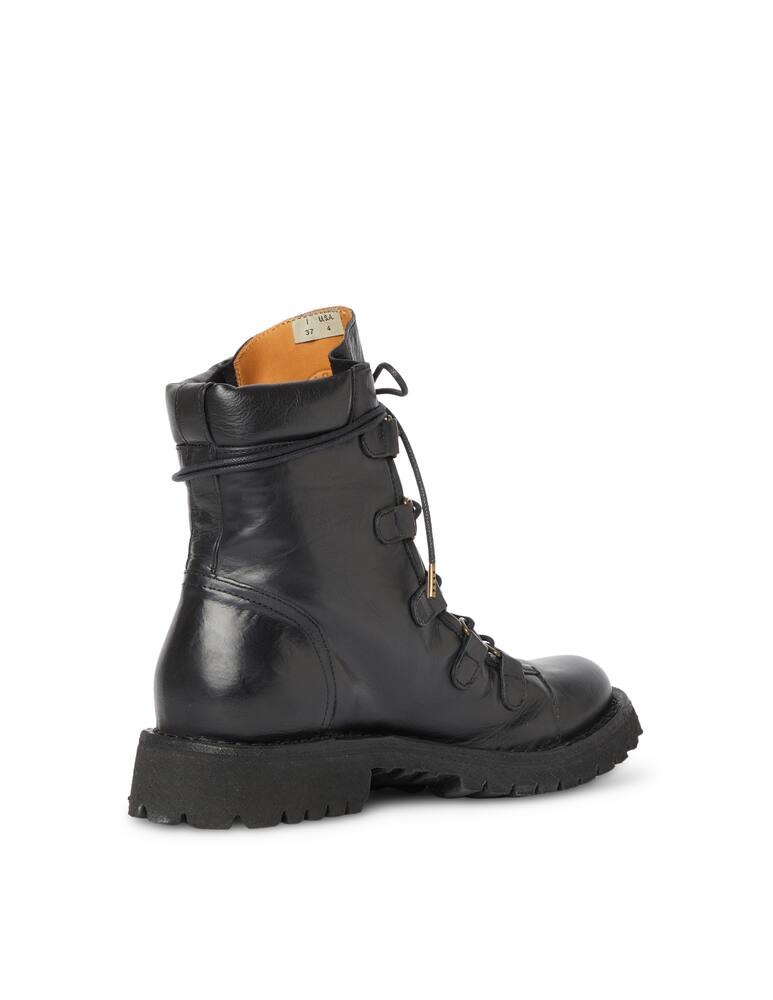 rinascente Fiorentini + Baker Anfibi in pelle M-Egos Eternity