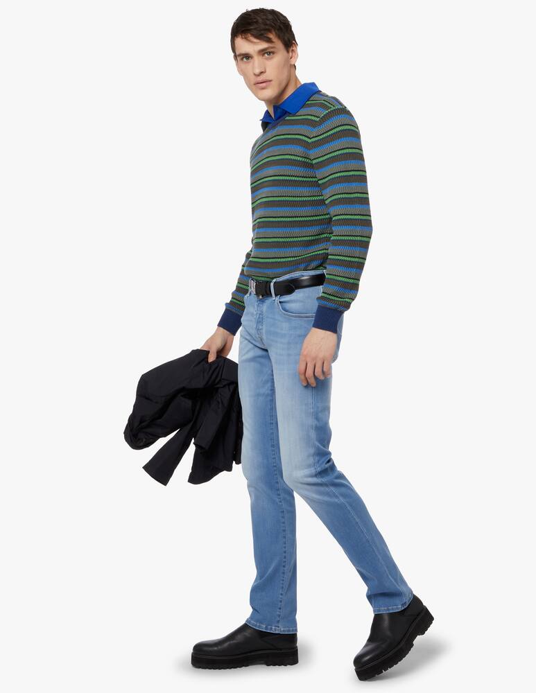 rinascente Jacob Cohen J622 western pocket slim fit