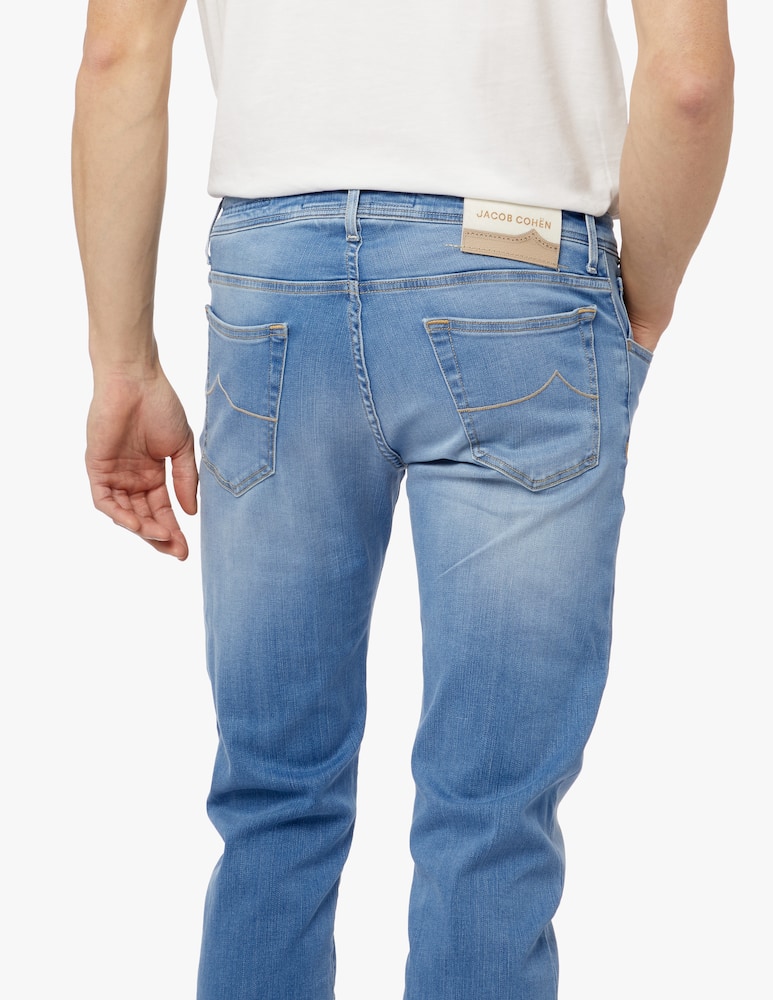 rinascente Jacob Cohen J622 western pocket slim fit