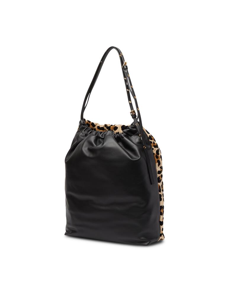 N°21 Shoulder bag with leopard print Eva - picture 3 N°21 Shoulder bag with leopard print Eva - picture 3