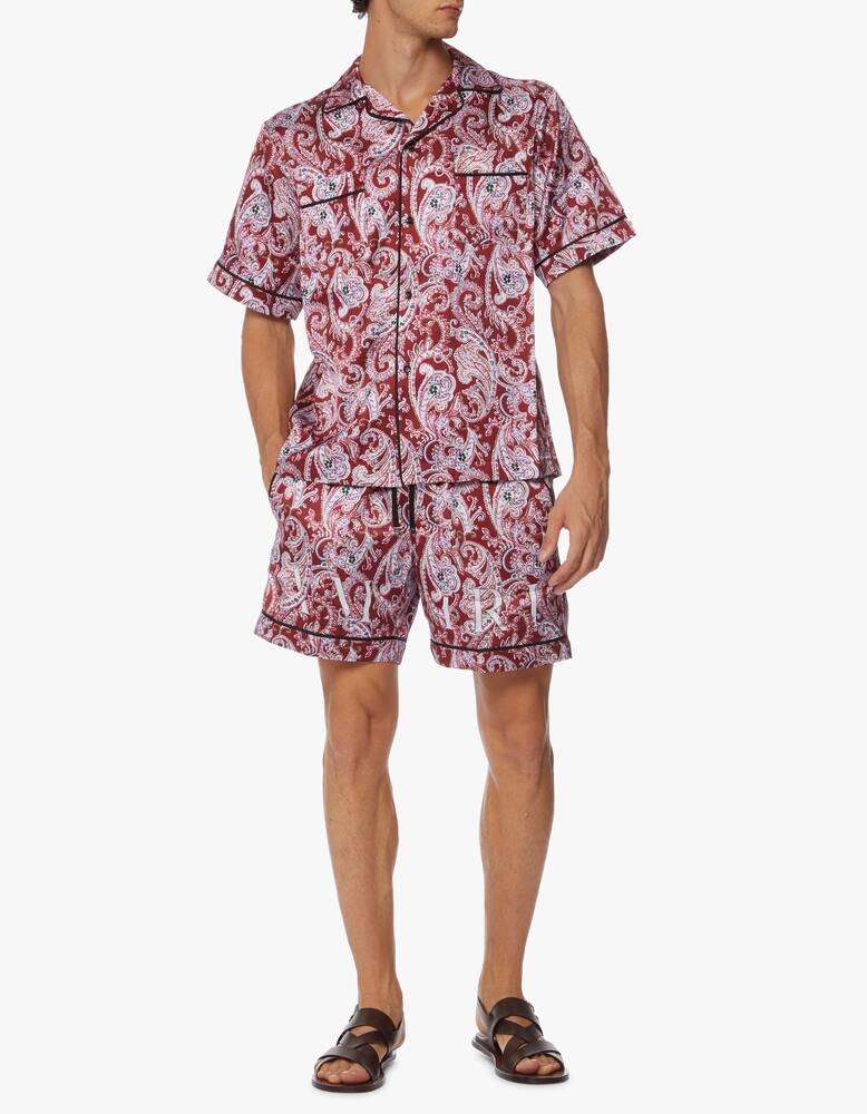 rinascente Amiri Pantaloncino corto paisley pijama