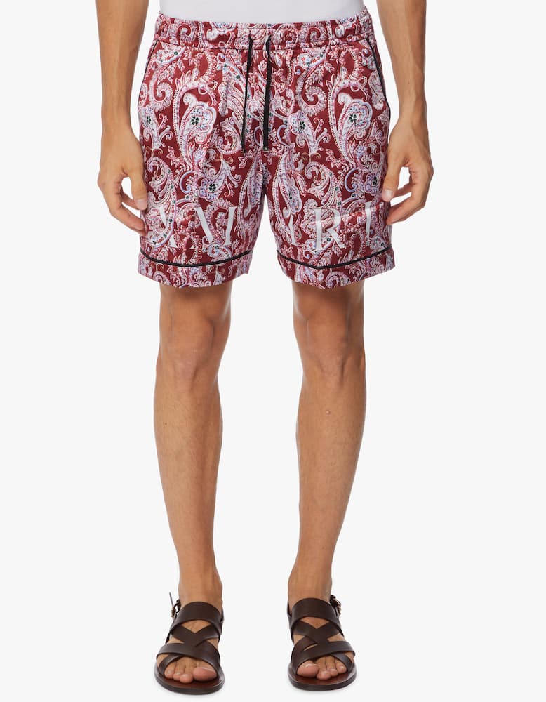 rinascente Amiri Pantaloncino corto paisley pijama