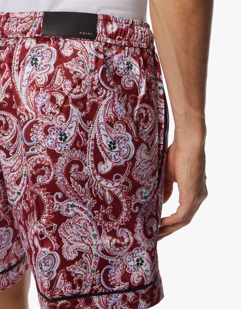 rinascente Amiri Pantaloncino corto paisley pijama