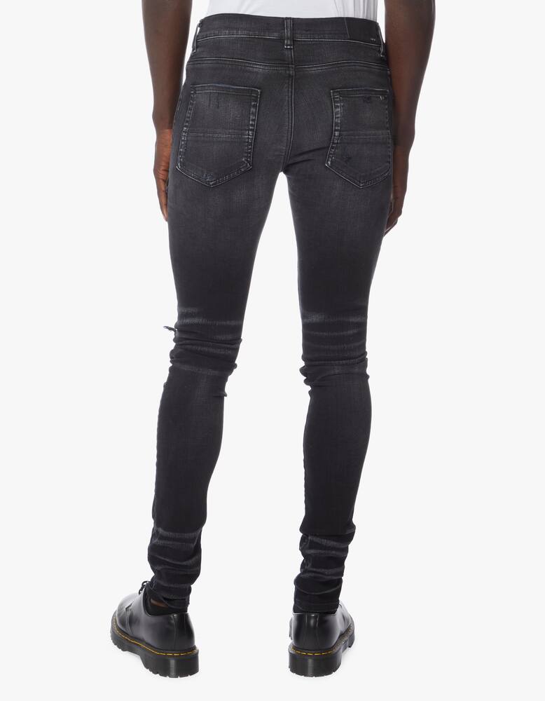 Amiri Mx1 leather playboy jeans - picture 2 Amiri Mx1 leather playboy jeans - picture 2