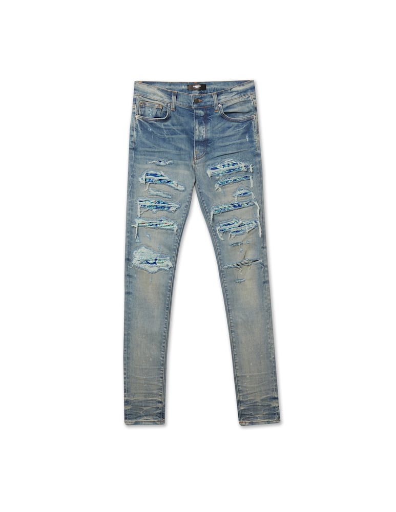 Amiri Jeans in seta trasher pijama - immagine 1 Amiri Jeans in seta trasher pijama - immagine 1