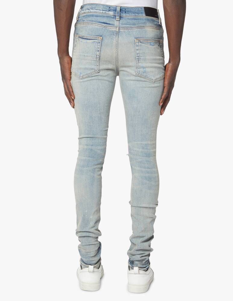 rinascente Amiri Trasher pjiama silk jeans