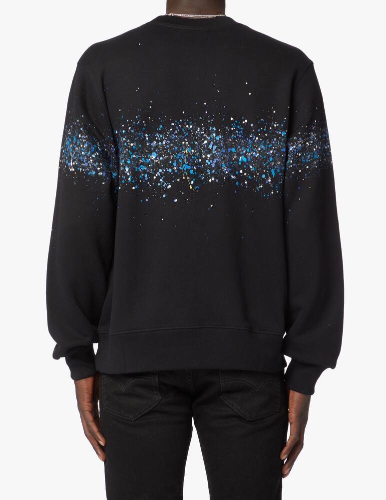 rinascente Amiri Crystal roundneck sweatshirt
