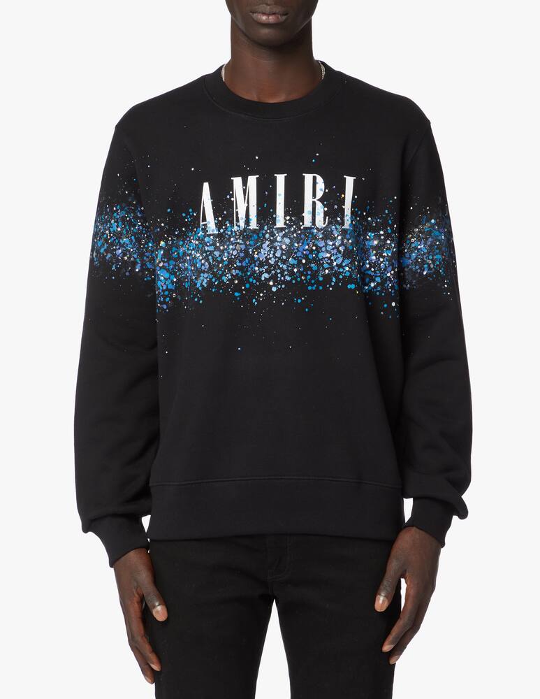 rinascente Amiri Crystal roundneck sweatshirt