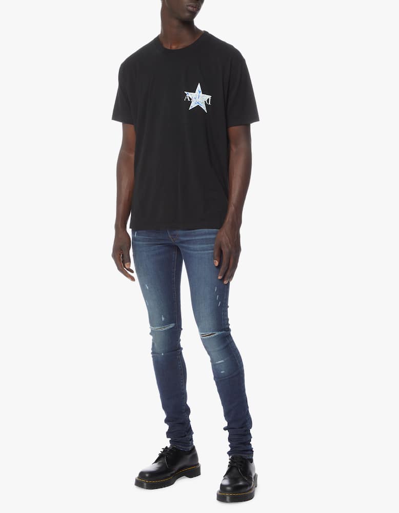 rinascente Amiri Paisley star tee