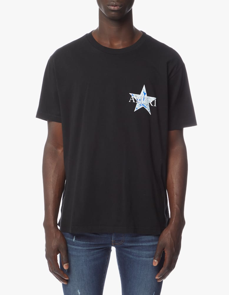 rinascente Amiri Paisley star tee