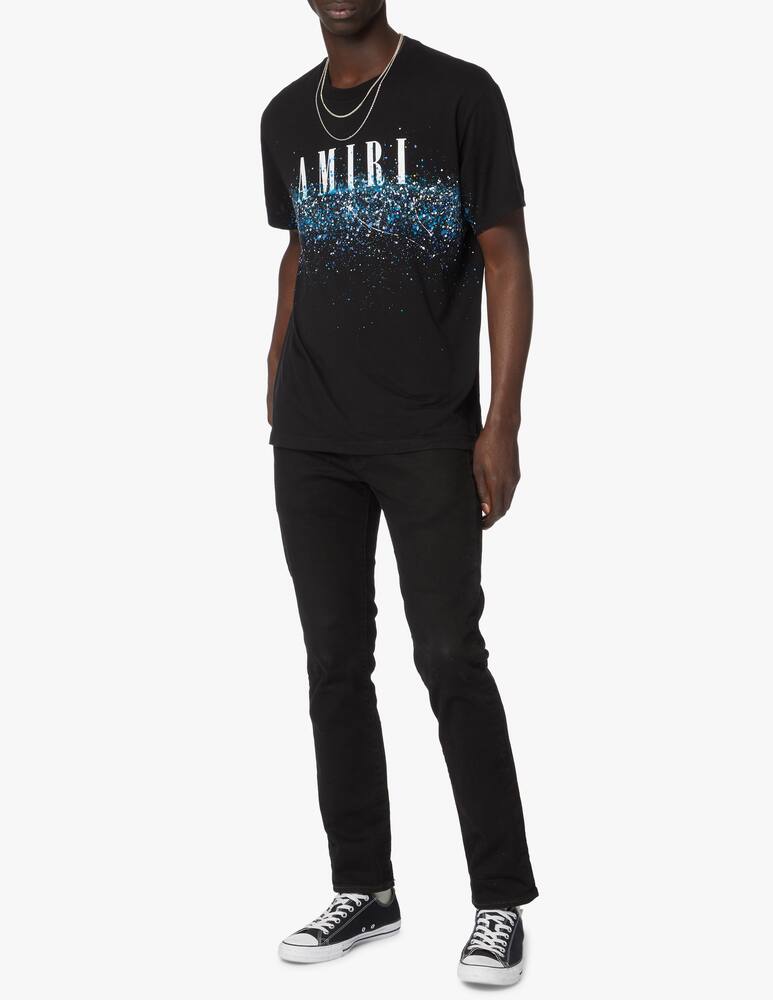 rinascente Amiri Maglietta girocollo crystal