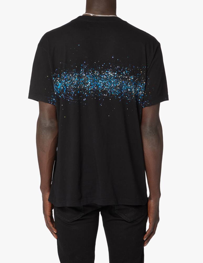 rinascente Amiri Maglietta girocollo crystal