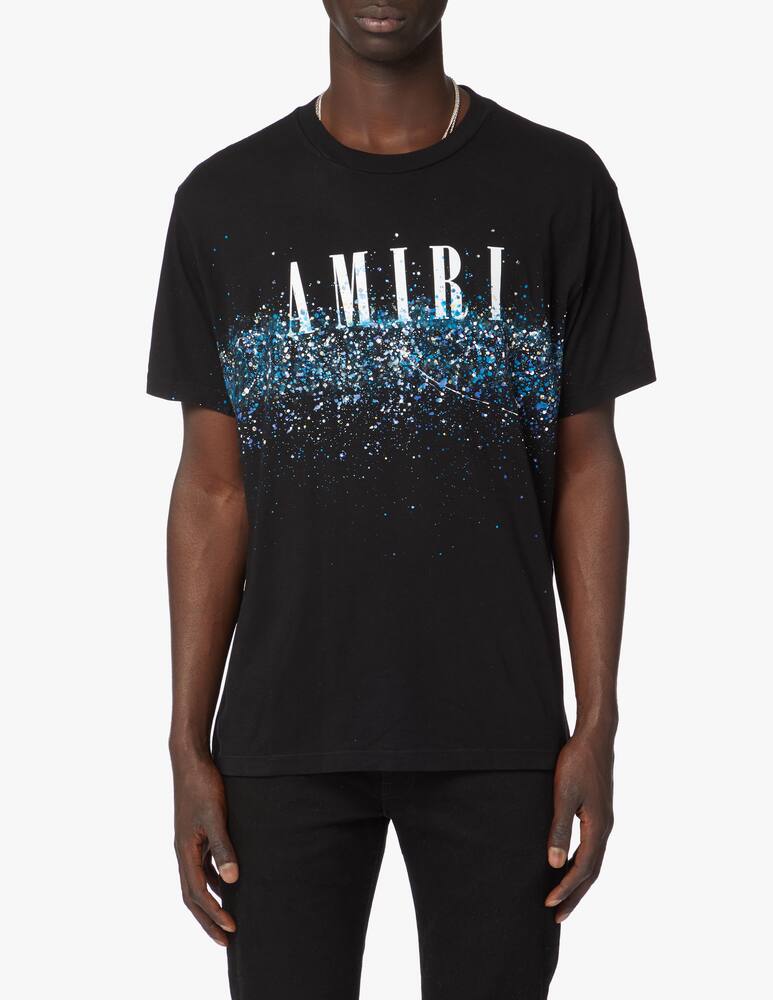 rinascente Amiri Maglietta girocollo crystal