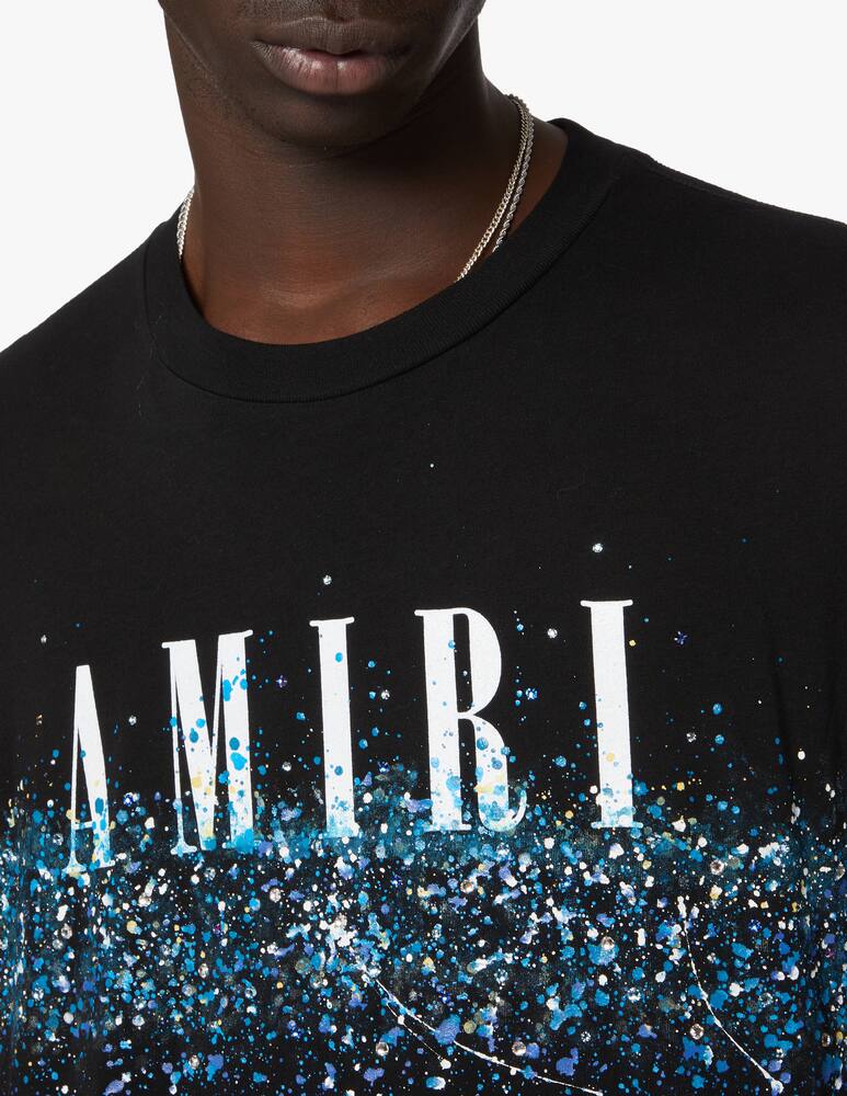 rinascente Amiri Maglietta girocollo crystal