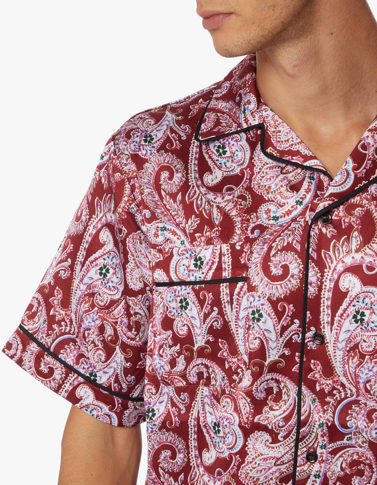 rinascente Amiri Paisley pijama shirt