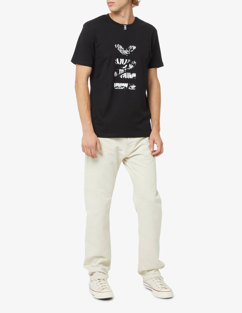 rinascente Inkover Maglietta manica corta logo ink - Nero