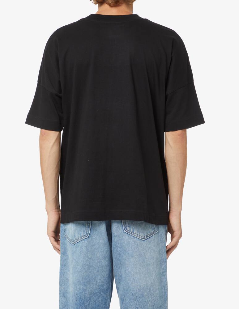 rinascente Inkover Maglietta manica corta eagle over - Nero