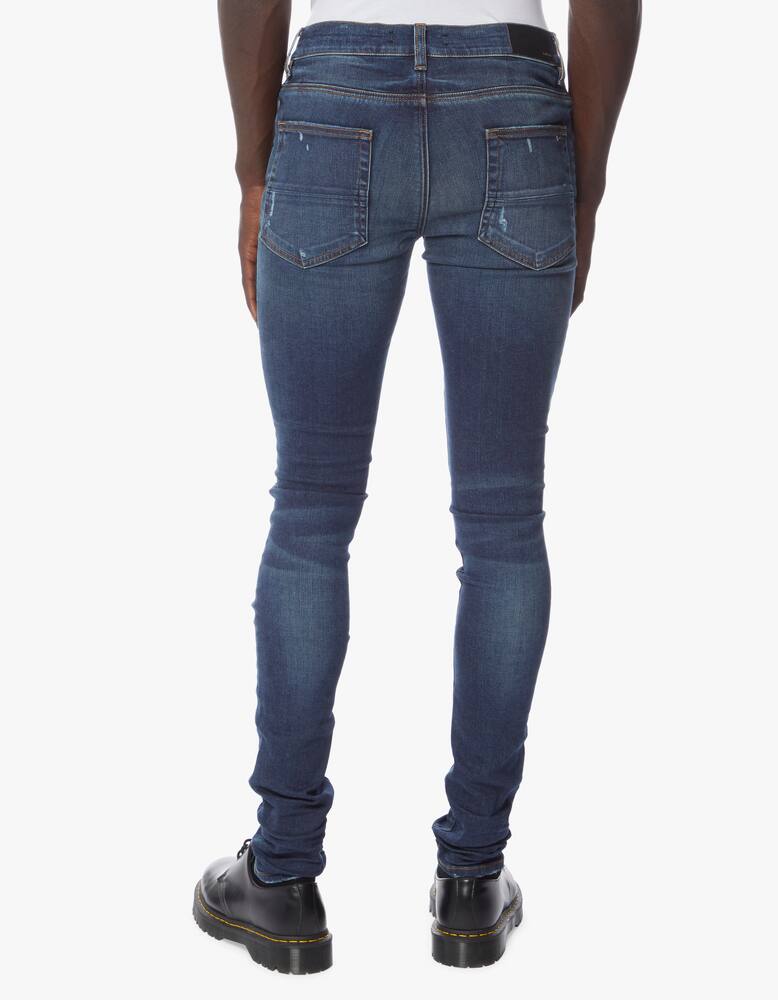 rinascente Amiri Jeans slash core - blue