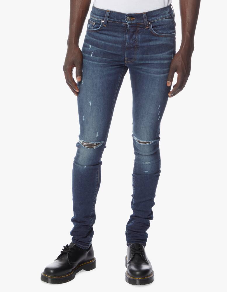 rinascente Amiri Jeans slash core - blue