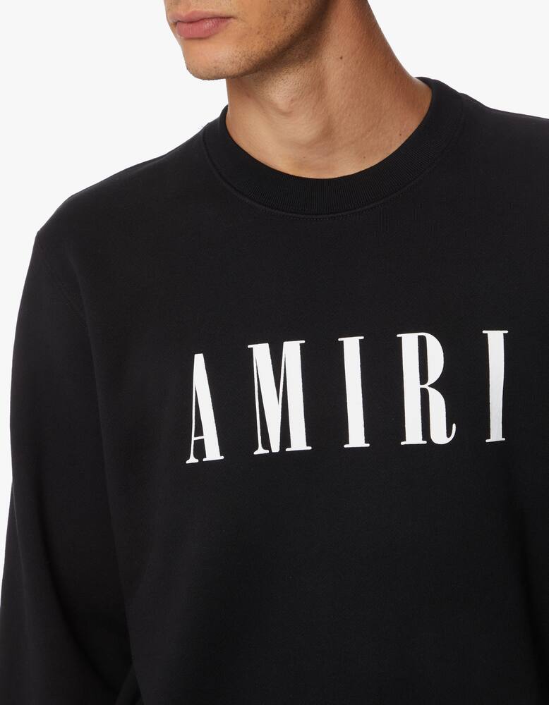 Amiri Amiri core logo crewneck - black - picture 4 Amiri Amiri core logo crewneck - black - picture 4