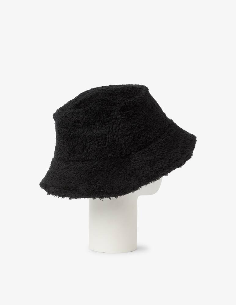 rinascente Inkover Teddy bucket hat - Black