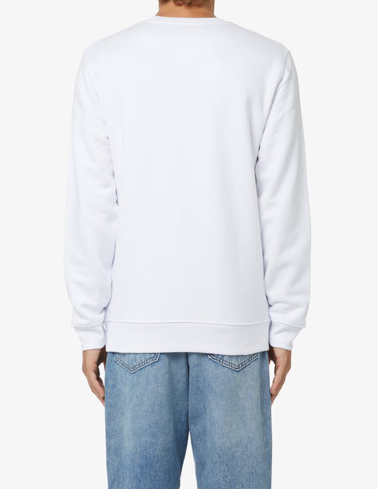 rinascente Inkover Eagle print roundneck sweatshirt - White