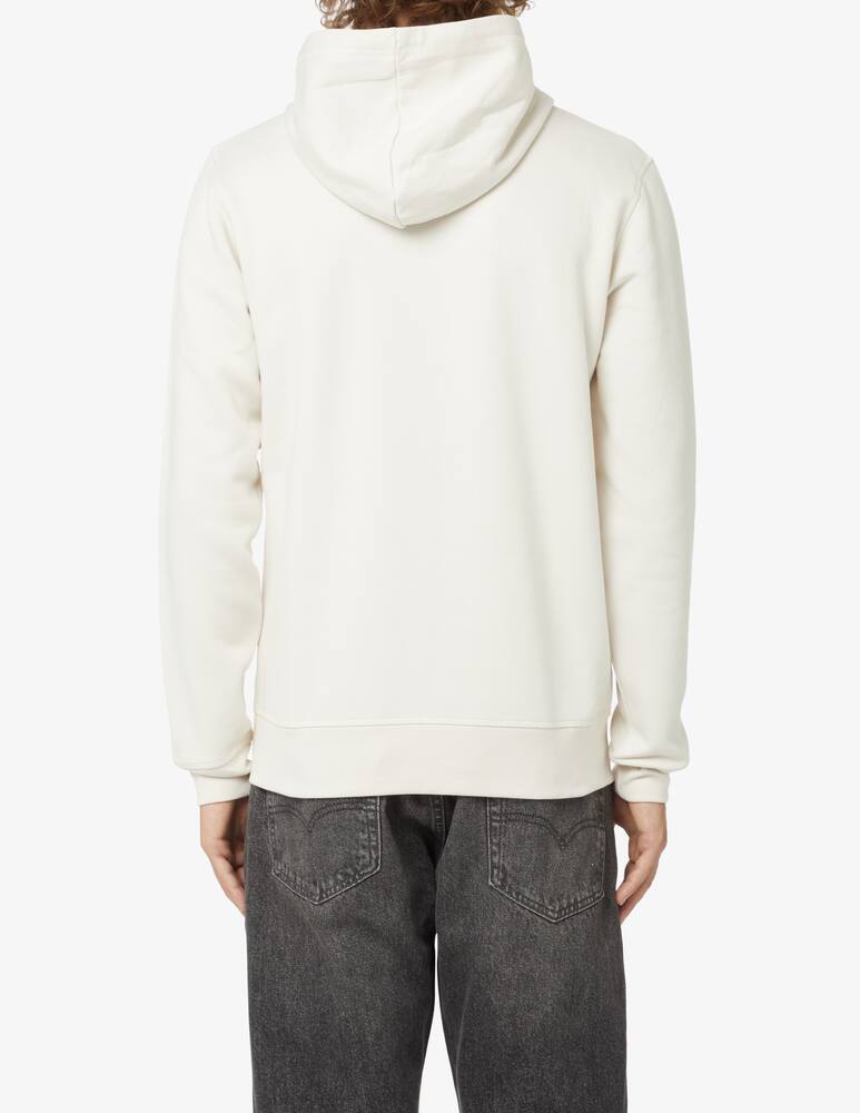 rinascente Inkover Felpa con cappuccio tiger logo - Bianco