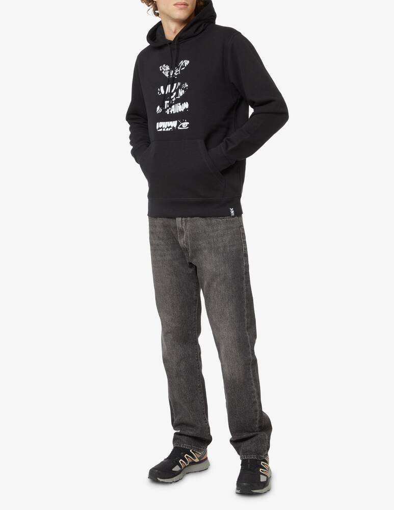 rinascente Inkover Felpa con cappuccio logo ink - Nero