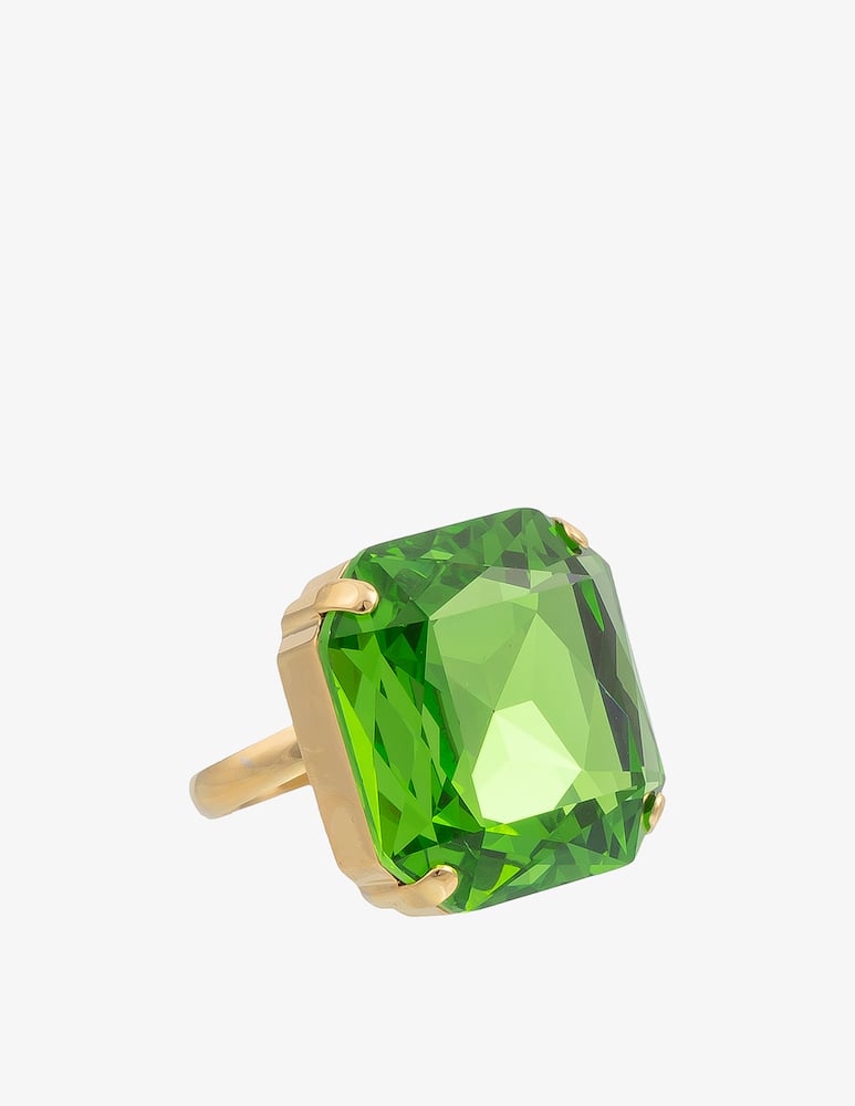 Shourouk Anello quadrato Palace - immagine 1 Shourouk Anello quadrato Palace - immagine 1