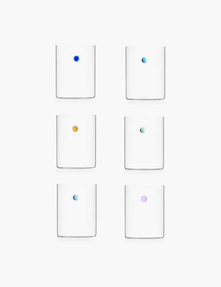 rinascente Ichendorf Soleils Set Of 6 Tumbler