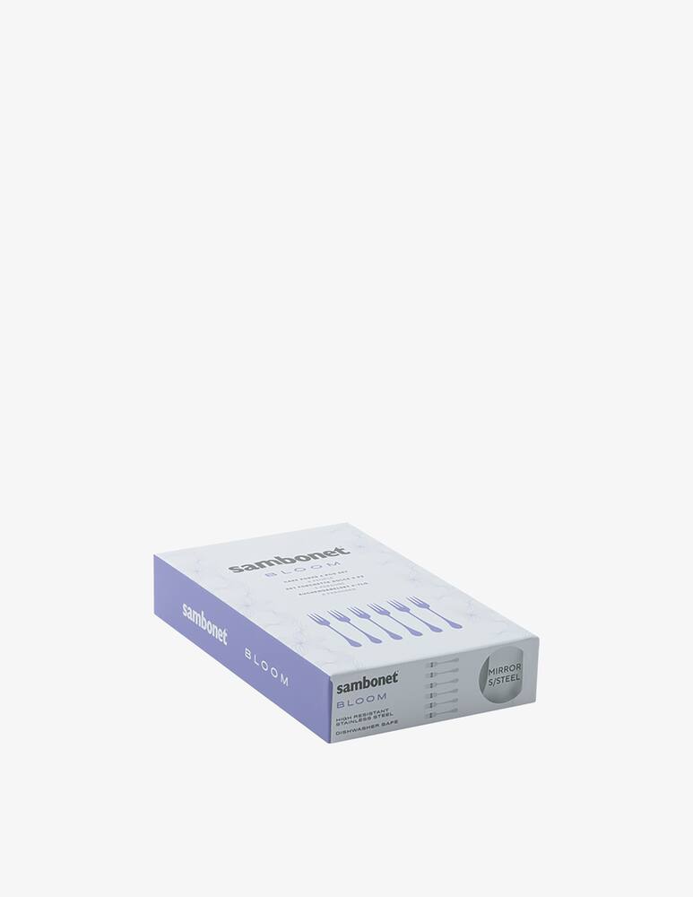 rinascente Sambonet Confezione Regalo 6 Forchette Dolce