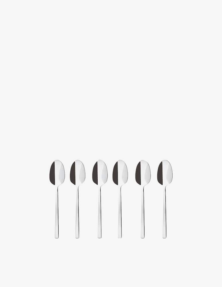 rinascente Sambonet Confezione Regalo 6 Cucchiaini Tè/Caffè