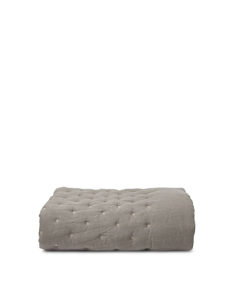 rinascente Once Milano Linen Quilt