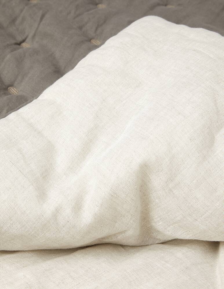 rinascente Once Milano Linen Quilt