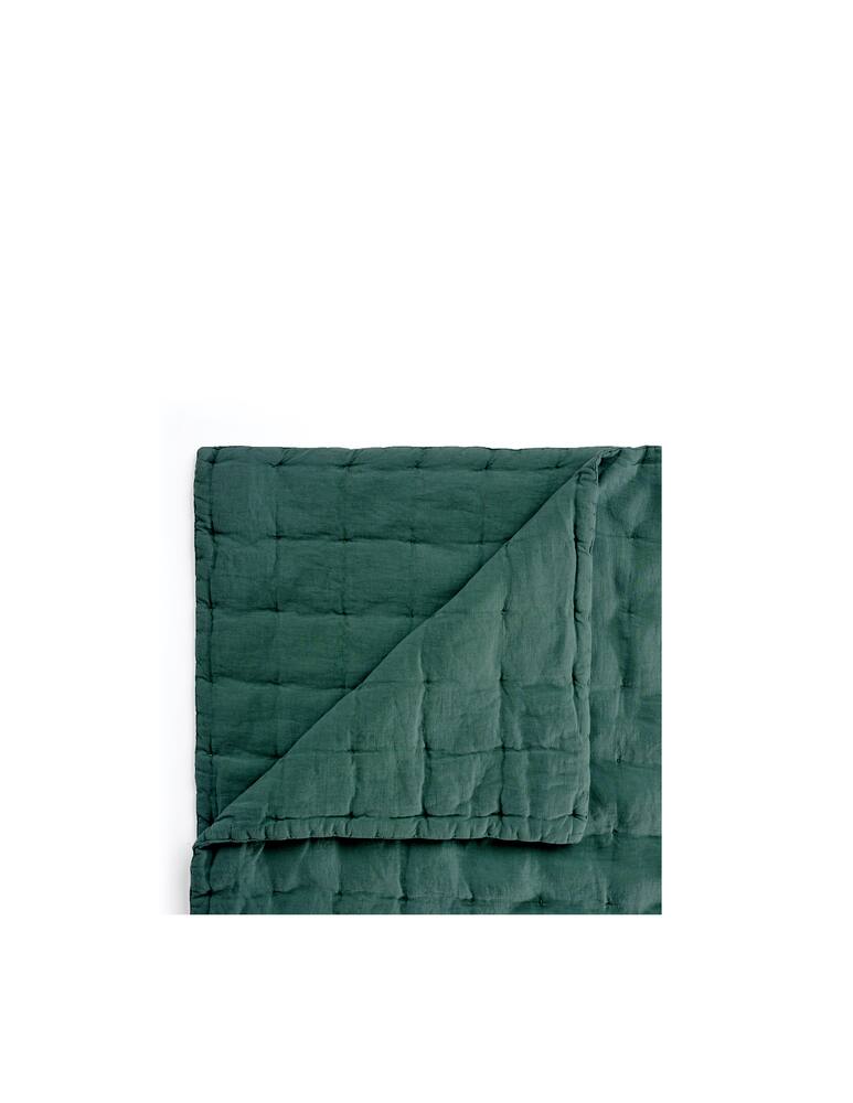 rinascente Once Milano Linen Wavy Blanket