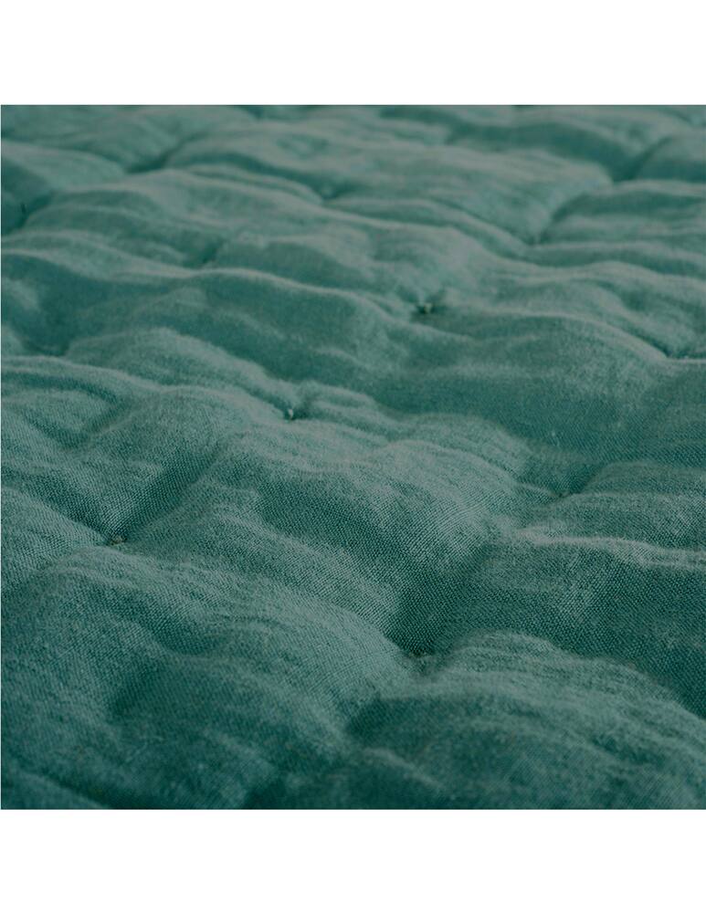 rinascente Once Milano Linen Wavy Blanket