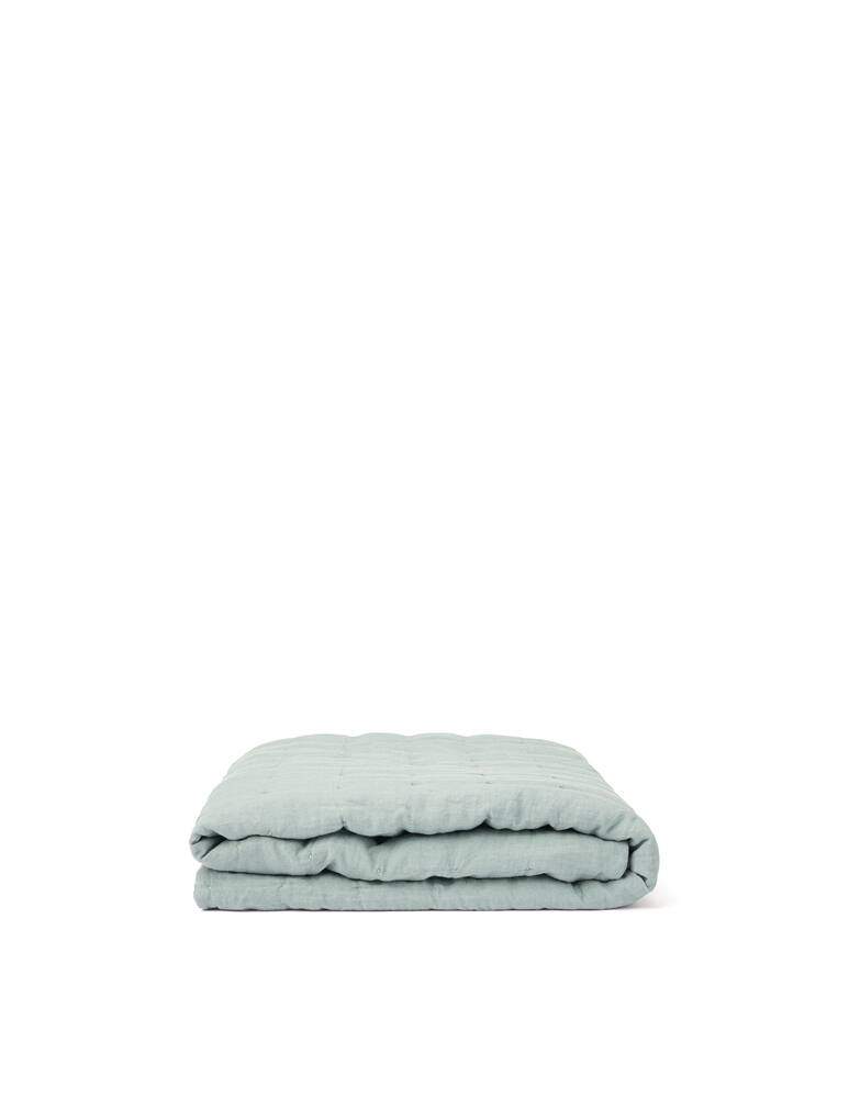 rinascente Once Milano Coperta in Lino Ondulato