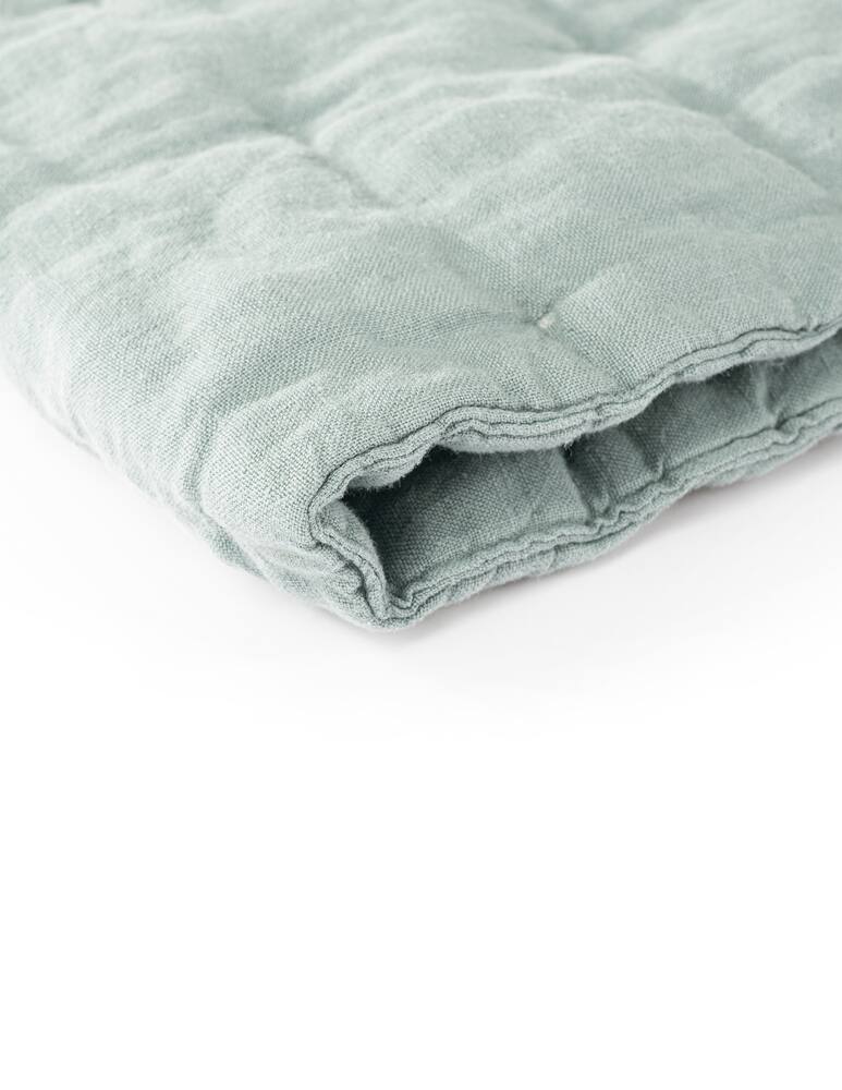 rinascente Once Milano Coperta in Lino Ondulato