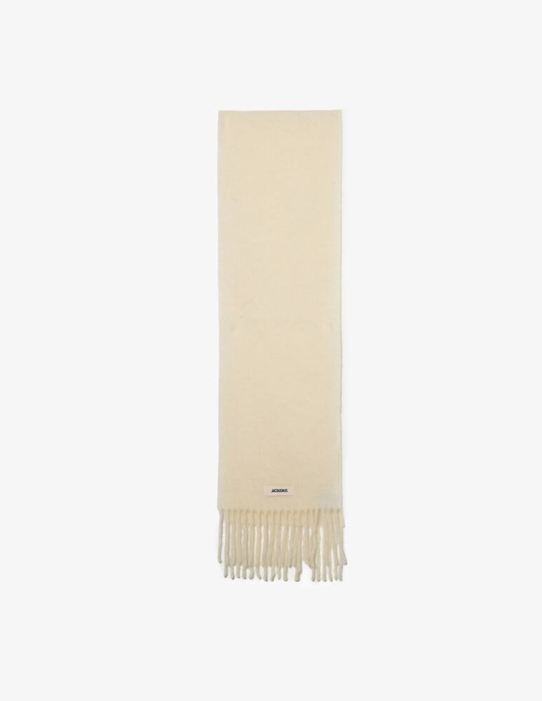 Jacquemus Sciarpa Le Charpe mini logo - immagine 1 Jacquemus Sciarpa Le Charpe mini logo - immagine 1