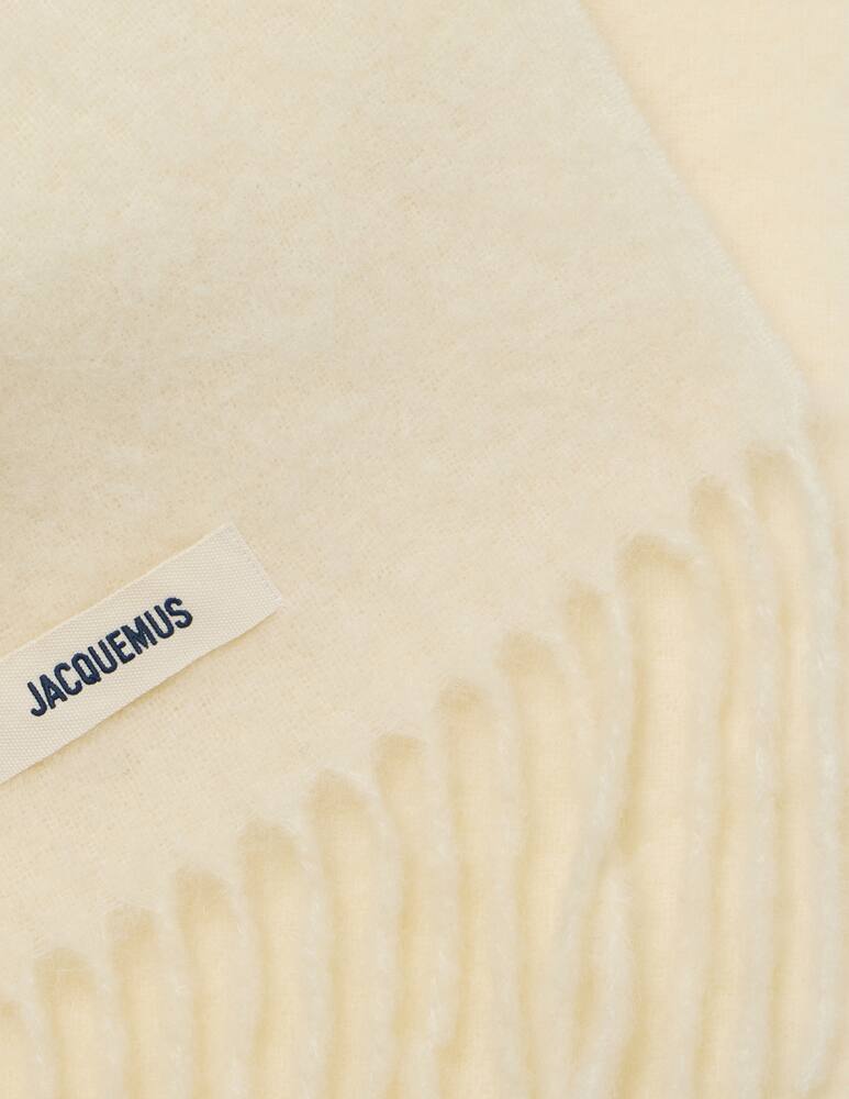 Jacquemus Sciarpa Le Charpe mini logo - immagine 2 Jacquemus Sciarpa Le Charpe mini logo - immagine 2
