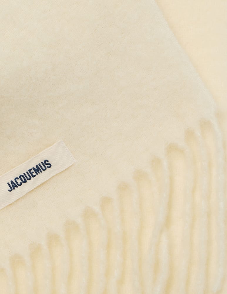 rinascente Jacquemus Sciarpa Le Charpe mini logo